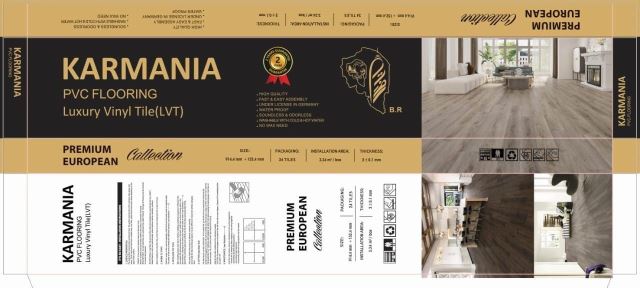 کفپوش پی وی سی کارمانیا