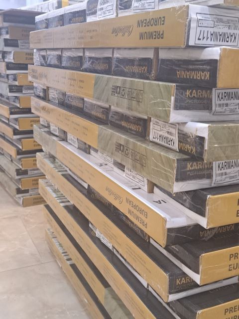 قیمت کفپوش پی وی در کرمان