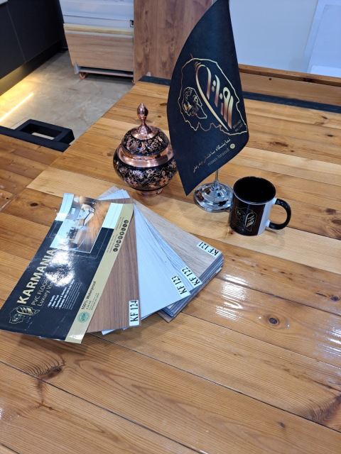 بهترین کفپوش پی وی سی در کرمان