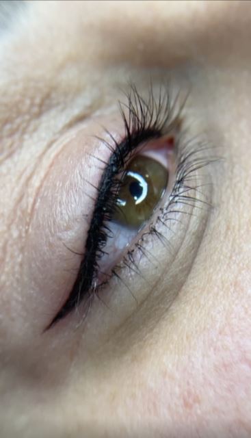 خط چشم دائم