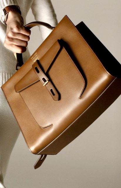 کیف تمام چرم طرح آرمان