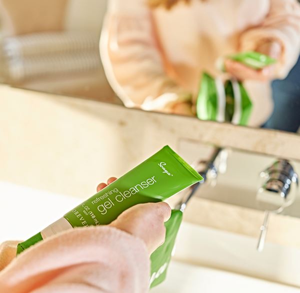 ژل شستشوی سونیا برای پوست های خشک و حساس 