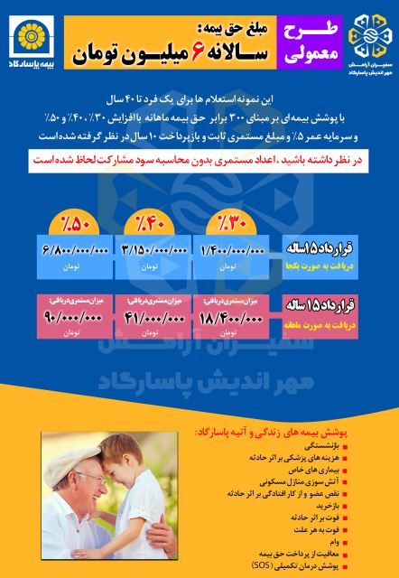 بیمه پاسارگاد در پاریز