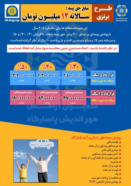 بیمه پاسارگاد در پاریز