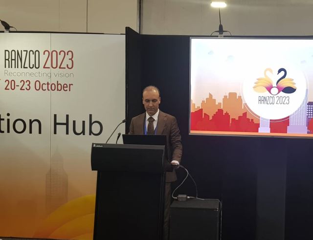 کنگره چشم پزشکی استرالیا و نیوزلند 2023