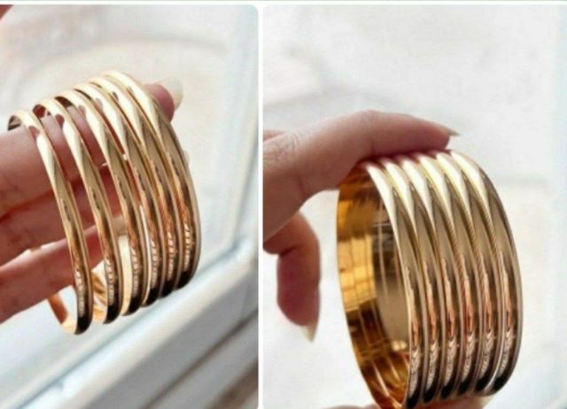 النگو آینه ای