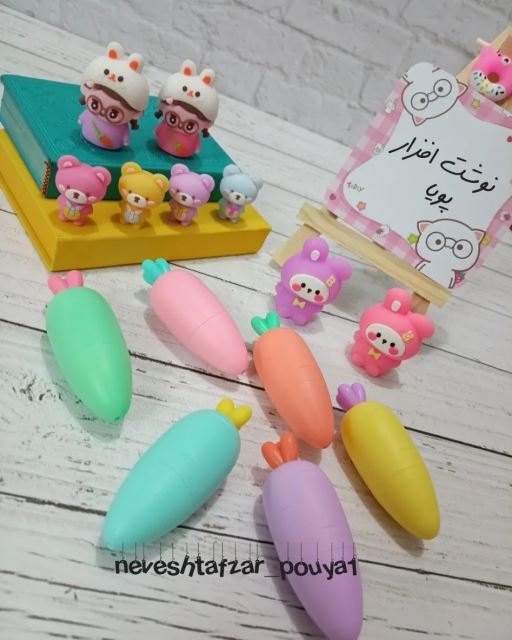 طرح هویج پاستیلی