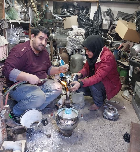 سماور سازی و حلب سازی اسفراین 