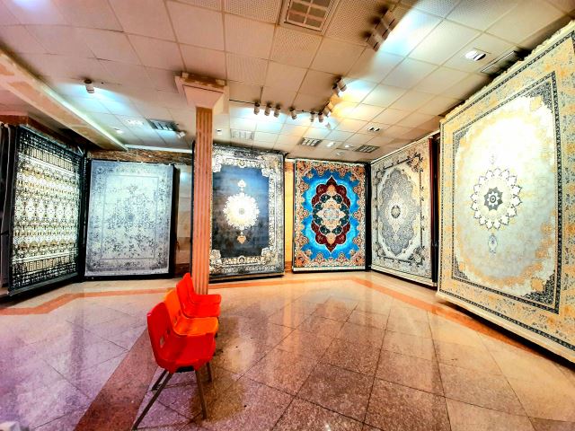 فروشگاه فرش حاج مهدی راوری 