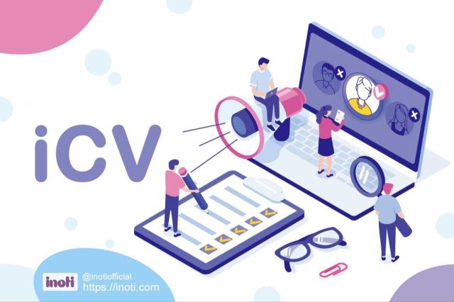 رزومه ساز آنلاین ICV