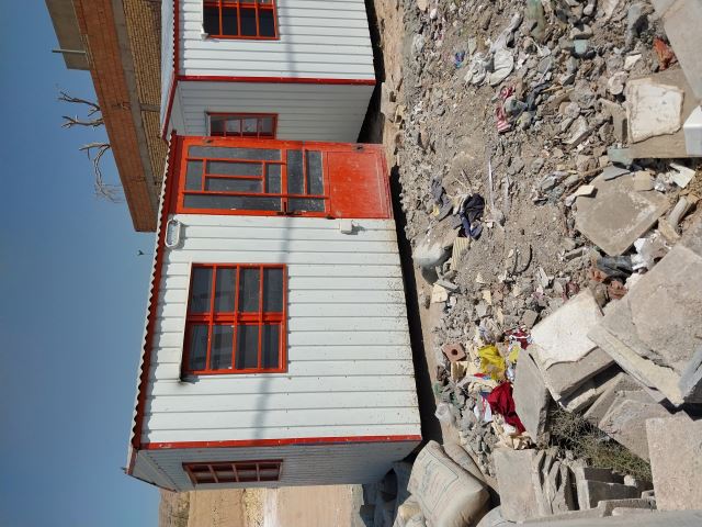 کانکس نگهبانی