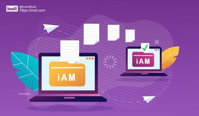 سرویس پیشرفته رزومه lAM