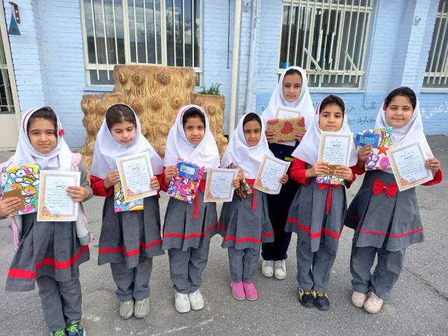بهترین دبستان دخترانه غیردولتی ورنامخواست