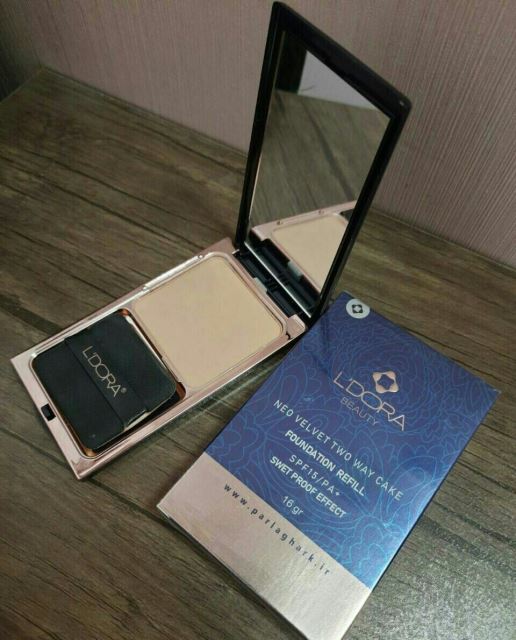 پنکک پددار لدورا