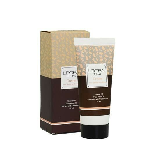 کرم دست و صورت 