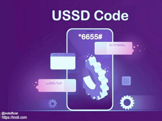 کد دستوری ussd