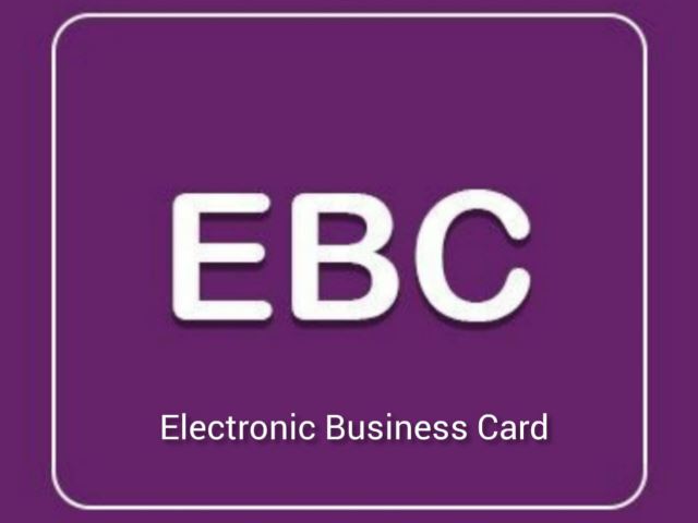 کارت ویزیت الکترونیک