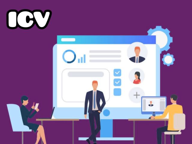 رزومه ساز icv