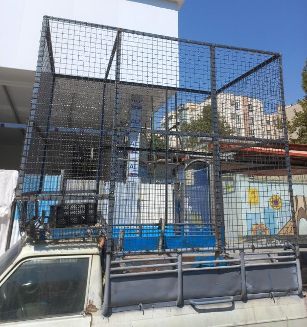 جوشکاری باربندی