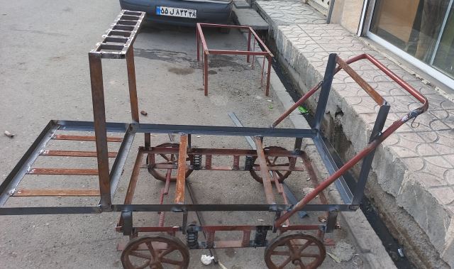 جوشکاری چرخ دستی