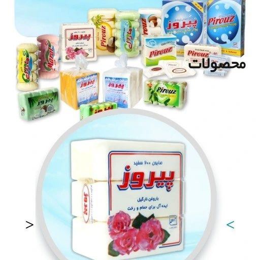 معروفی محصولات پیروز
