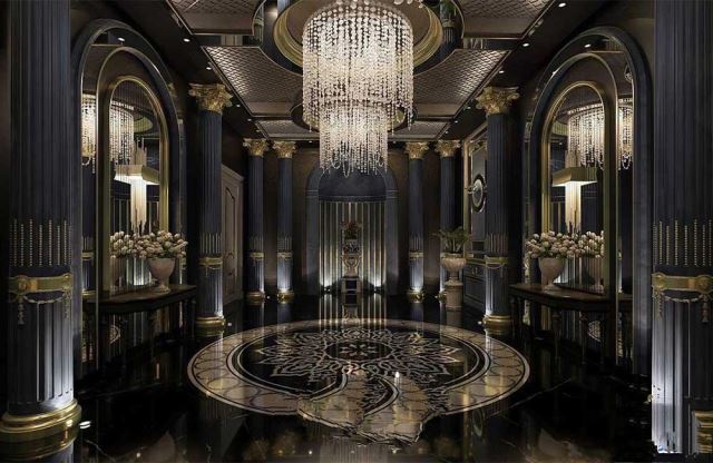 نصب لوستر در رشت