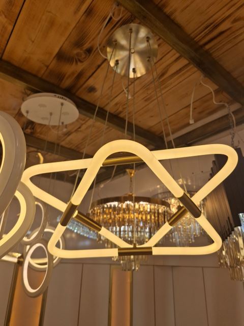 نصب لوستر در ماسال