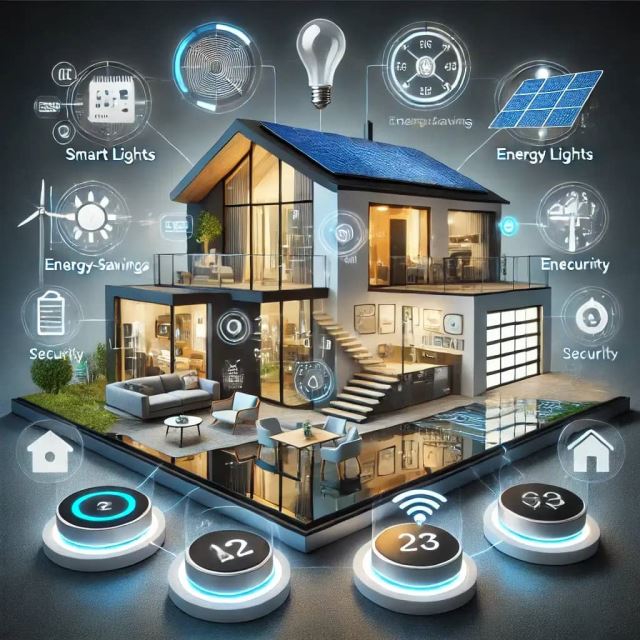 هوشمند سازی ساختمان در صومعه سرا