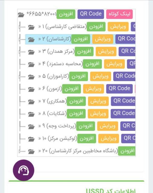 تشریح استراکچر اصلی دمو مرکز کارشناسان دادگستری همدان