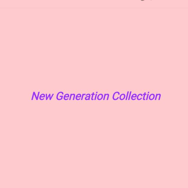 New Generation Collection | مجموعه نسل جدید