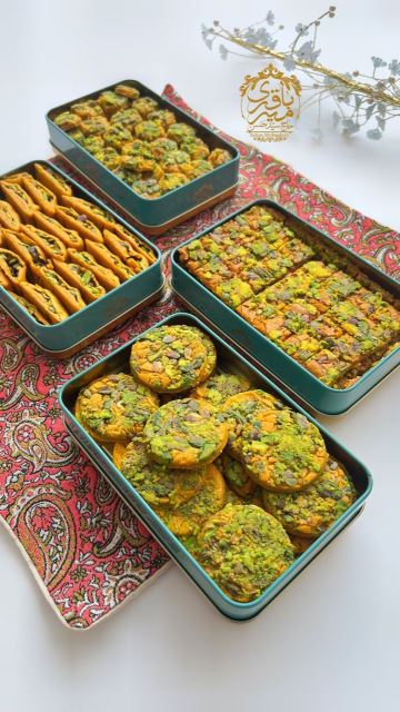 سوهان میرباقری شیرین نشاط