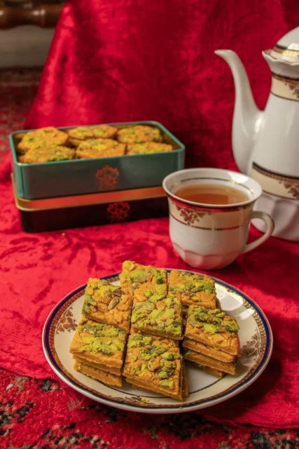 سوهان میرباقری شیرین نشاط