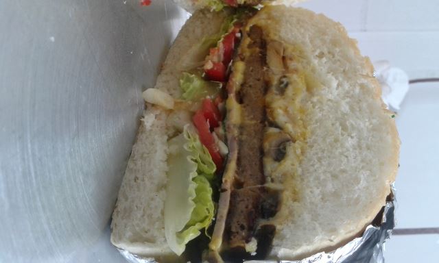 چیز برگر