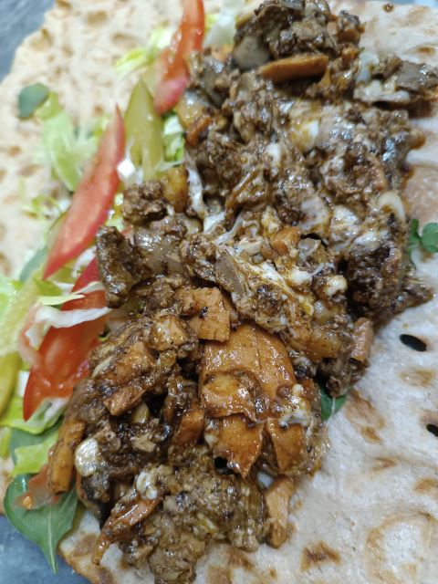 خوراک جگر