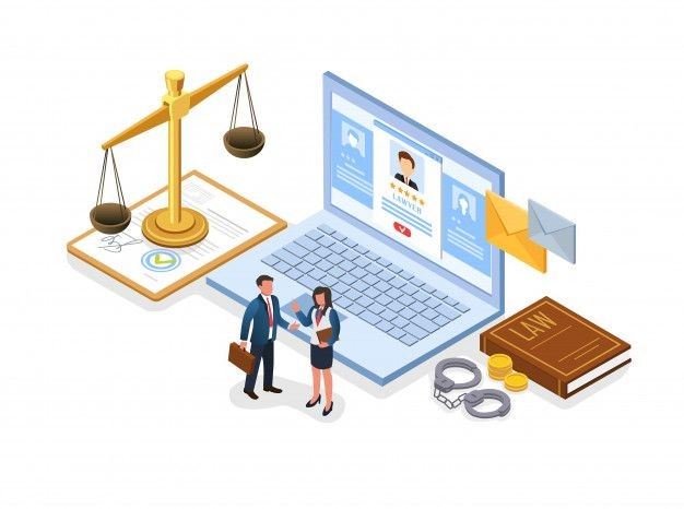 وکیل پایه یک دادگستری