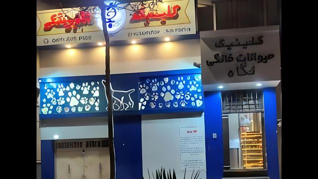 کلینیک دامپزشکی حیوانات خانگی نگاه در مشهد