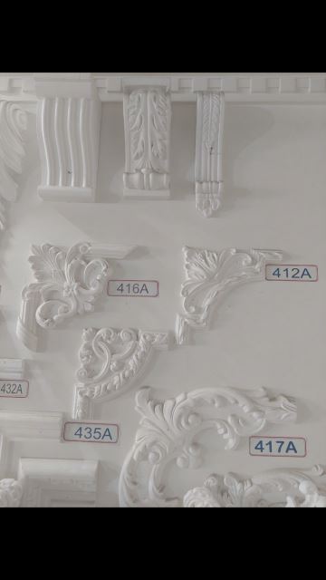 گچبری پیش ساخته