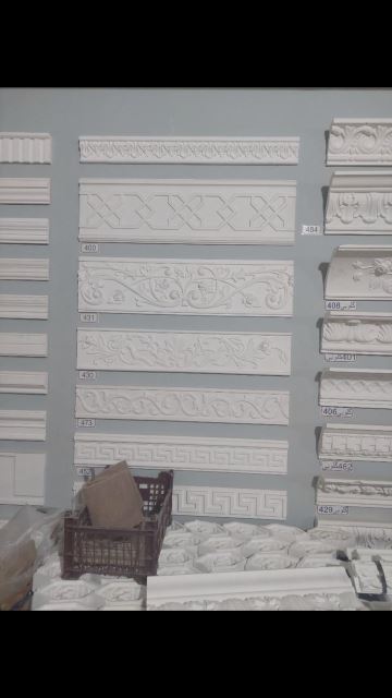 گچبری پیش ساخته