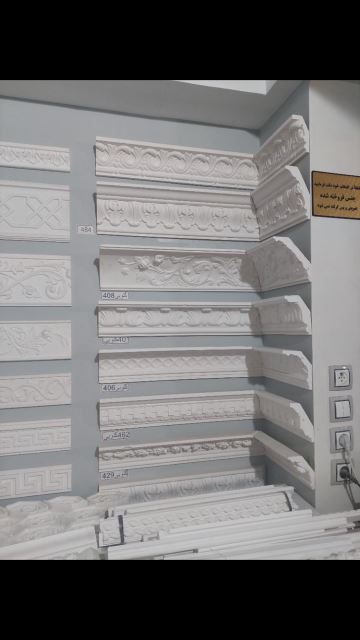 گچبری پیش ساخته