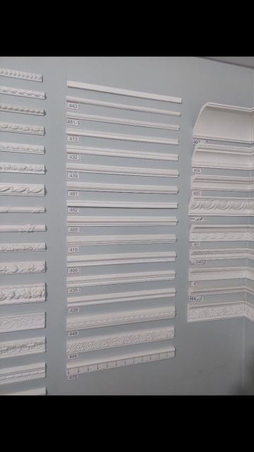 گچبری پیش ساخته