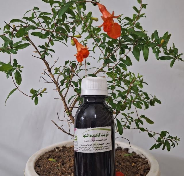 شربت کاهش اشتها 