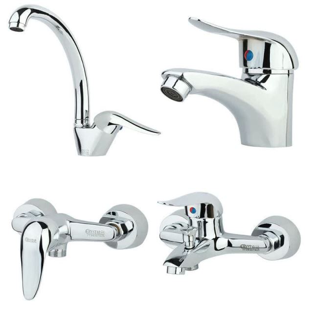 انواع شیرآلات کریستال