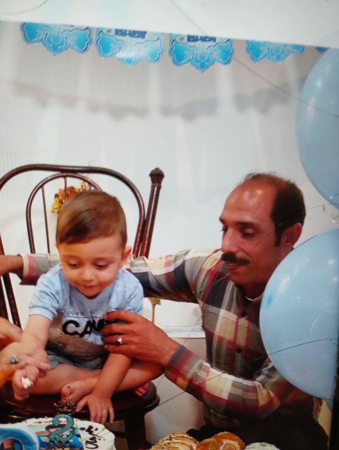 تولدپسرم