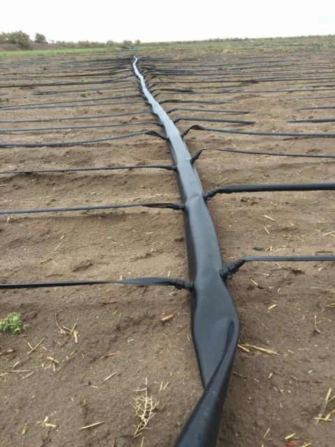 لوله پلی اتیلن تاشو جعفری