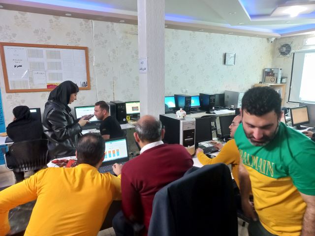 کلاس آموزشی