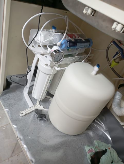 دستگاه تصفیه آب تانک پک