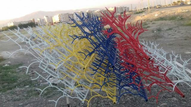 پخش و اجراى حفاظ شاخ گوزنى در تبریز