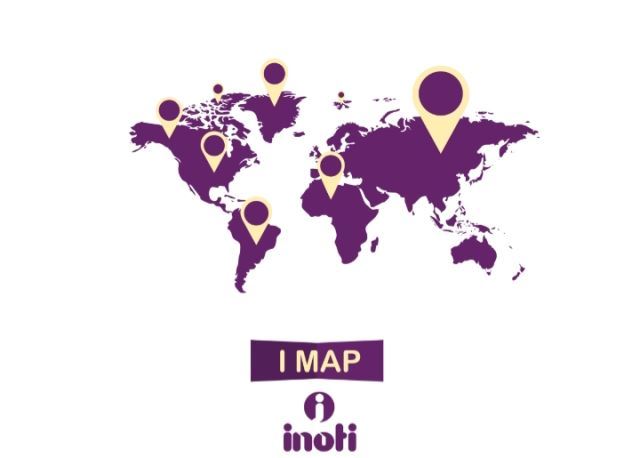 سرویس نقشه کسب و کار iMAP