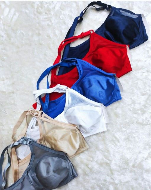 سوتین پرلون پرسی فنردار