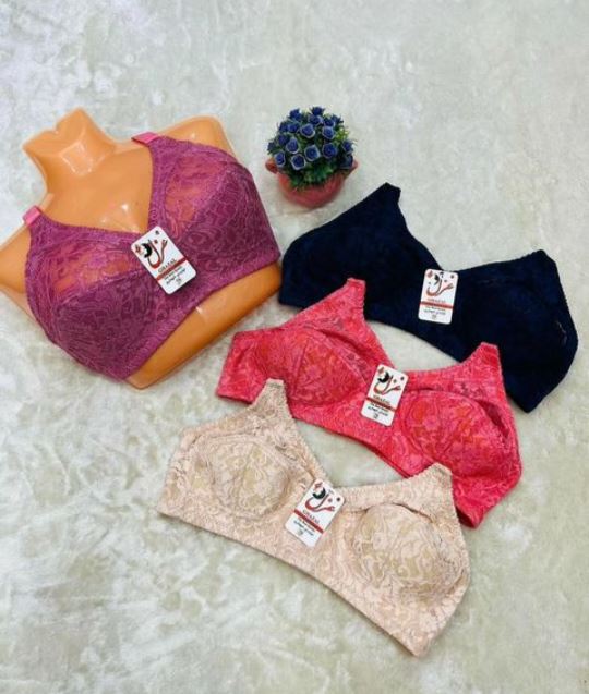 سوتین تمام دانتل زیر نخ